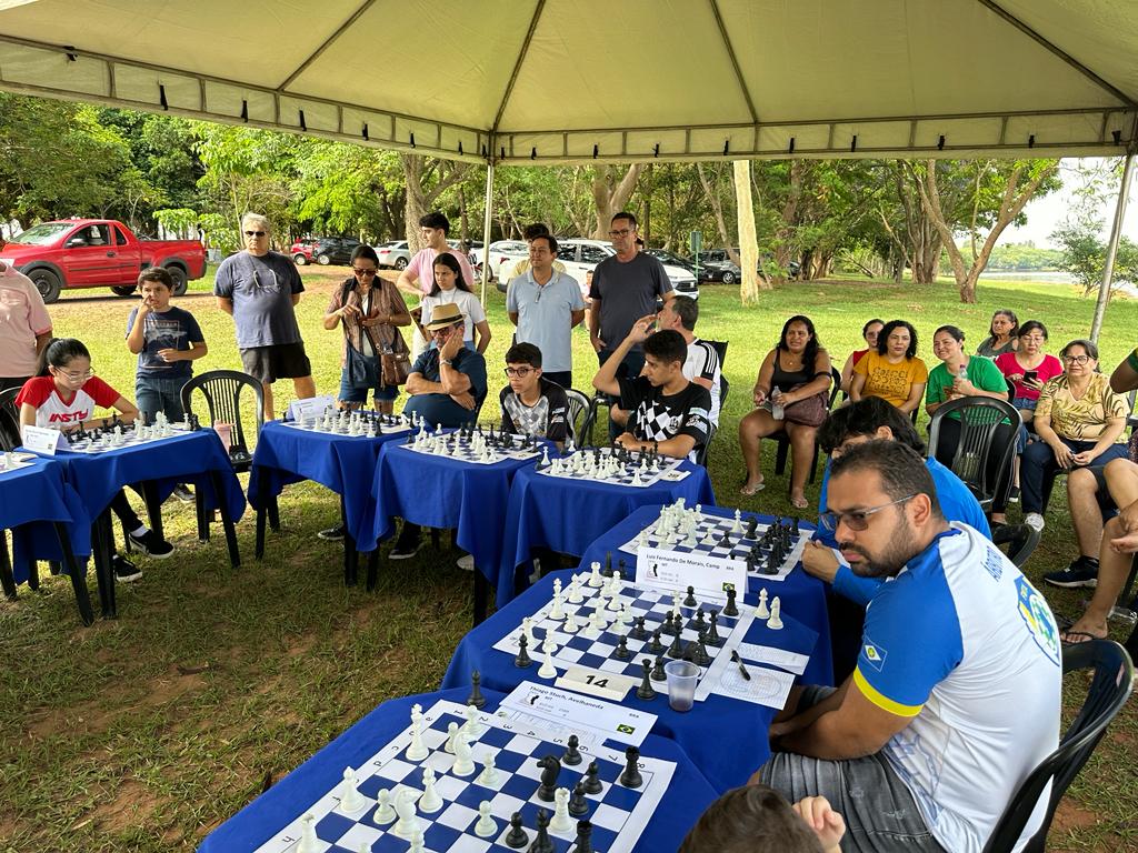 Workshop de Férias: Xadrez - O Rei da Colina (FC Cidade Tiradentes